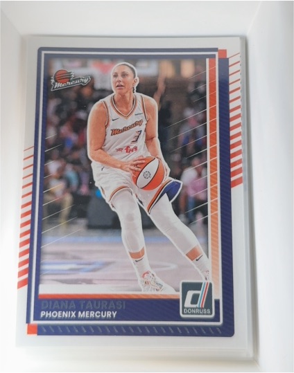 2025 Donruss WNBA #14 Diana Taurasi — front