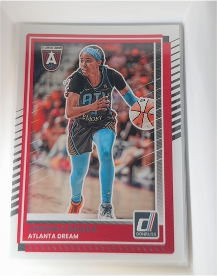 2025 Donruss WNBA #18 Jordin Canada — front