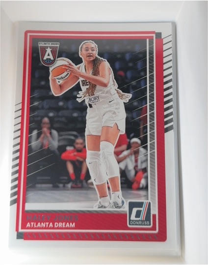 2025 Donruss WNBA #5 Haley Jones — front