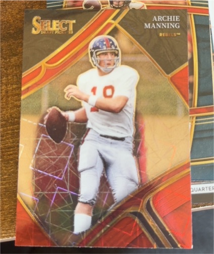 2023 Panini Select Draft Picks #178 Archie Manning — front