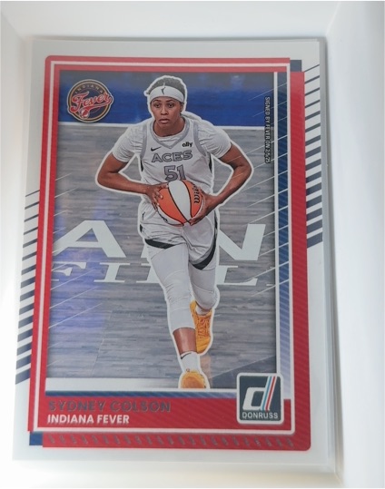 2025 Donruss WNBA #9 Sydney Colson — front