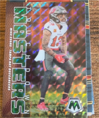 2023 Panini Mosaic #TM-ME Mike Evans Touchdown Masters — front