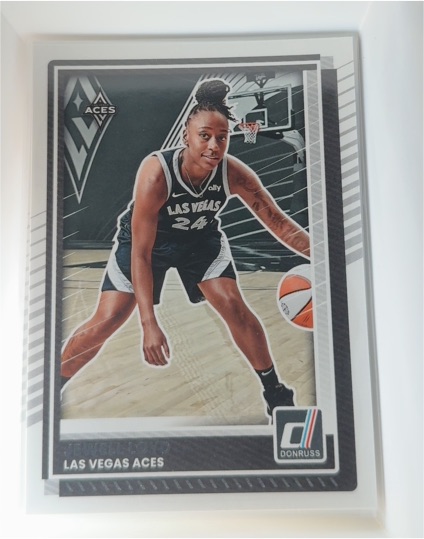 2025 Panini Donruss WNBA #23 Jewell Loyd — front