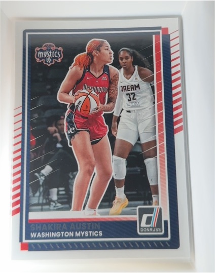 2025 Donruss WNBA #22 Shakira Austin — front