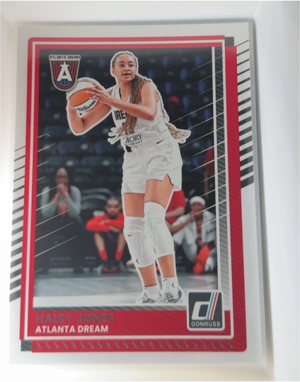2025 Donruss WNBA #5 Haley Jones — front