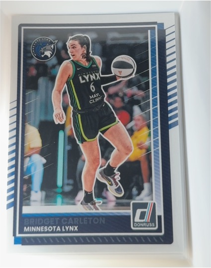 2025 Panini Donruss WNBA #4 Bridget Carleton — front