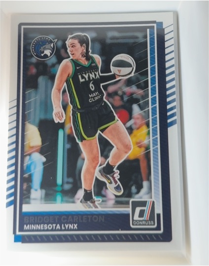 2025 Donruss WNBA #4 Bridget Carleton — front