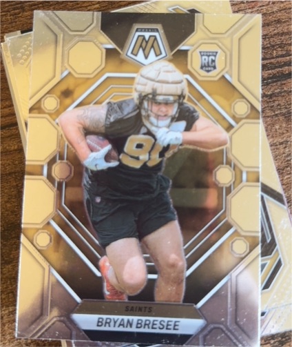 2023 Panini Mosaic #289 Bryan Bresee — front