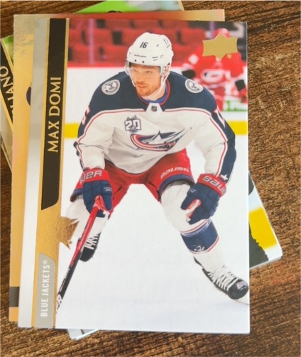 2020-21 Upper Deck Extended Series #536 Max Domi — front