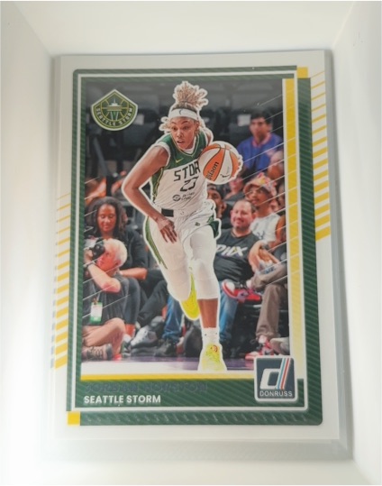 2025 Donruss WNBA #15 Jordan Horston — front