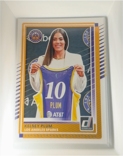 2025 Donruss WNBA #12 Kelsey Plum — front