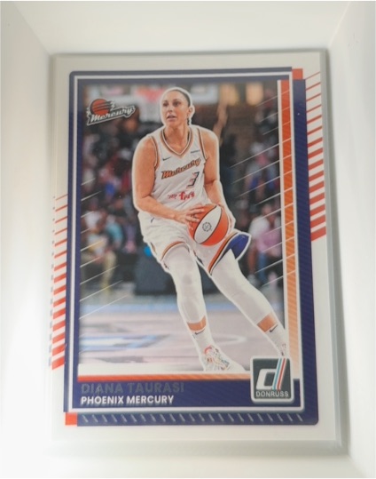 2025 Donruss WNBA #14 Diana Taurasi — front