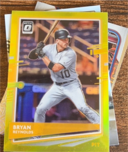 2020 Donruss Optic #160 Bryan Reynolds — front