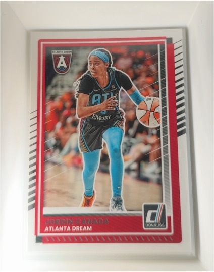 2025 Donruss WNBA #18 Jordin Canada — front