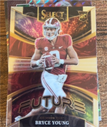 2023 Panini Select Draft Picks #FUT-2 Bryce Young — front
