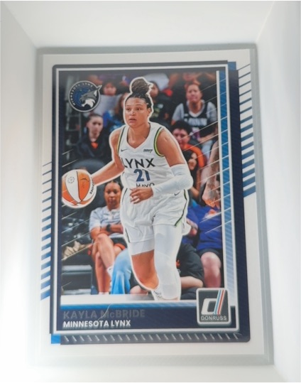 2025 Donruss WNBA #28 Kayla McBride — front