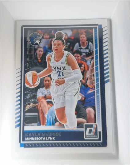 2025 Donruss WNBA #28 Kayla McBride — front