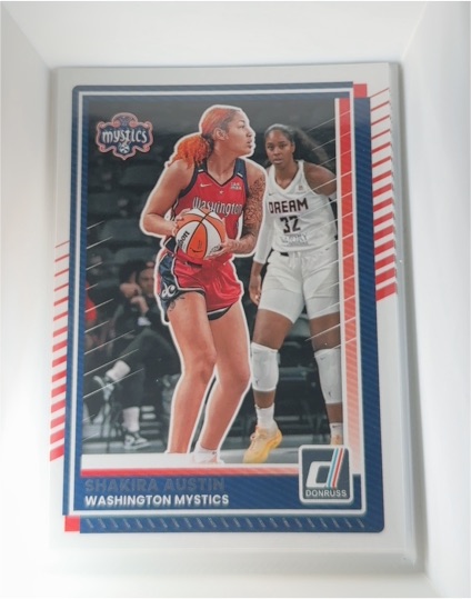 2025 Donruss WNBA #22 Shakira Austin — front