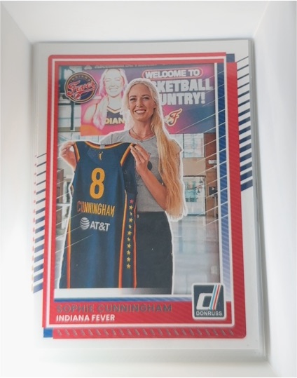 2025 Panini Donruss WNBA #24 Sophie Cunningham — front