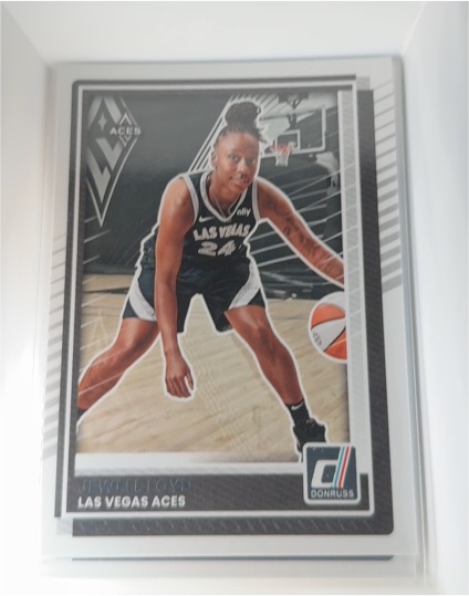2025 Panini Donruss WNBA #82 A'ja Wilson — front