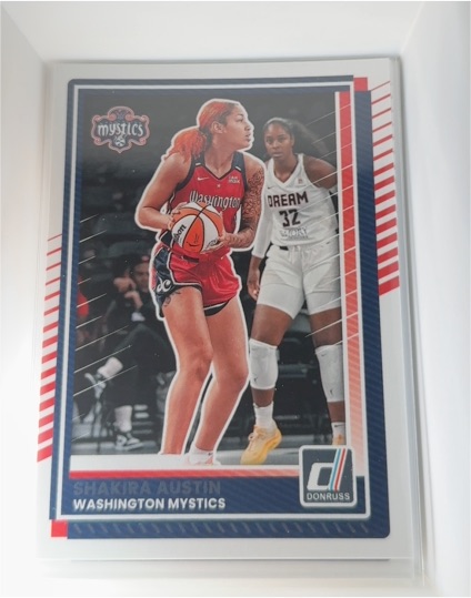 2025 Donruss WNBA #22 Shakira Austin — front