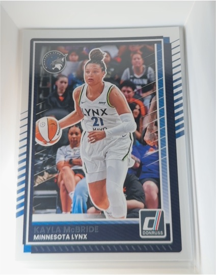 2025 Panini Donruss WNBA #28 Kayla McBride — front