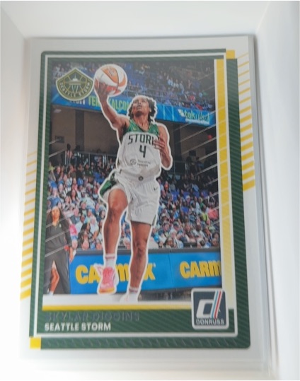 2025 Donruss WNBA #26 Skylar Diggins — front