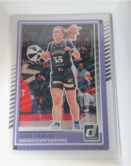 2025 Donruss WNBA #29 Julie Vanloo — front