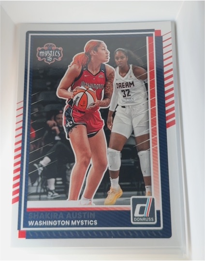 2025 Donruss WNBA #22 Shakira Austin — front