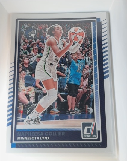 2025 Donruss WNBA #25 Napheesa Collier — front