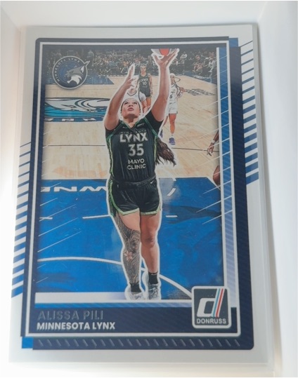 2025 Donruss WNBA #31 Alissa Pili — front
