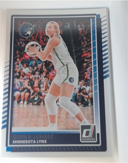 2025 Donruss WNBA #35 Dorka Juhasz — front