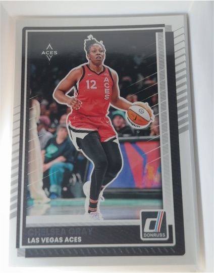 2025 Donruss WNBA #38 Chelsea Gray — front