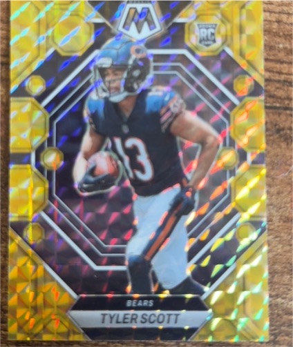 2023 Panini Mosaic #13 Tyler Scott — front