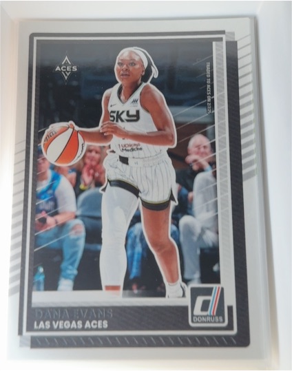 2025 Donruss WNBA #37 Dana Evans — front