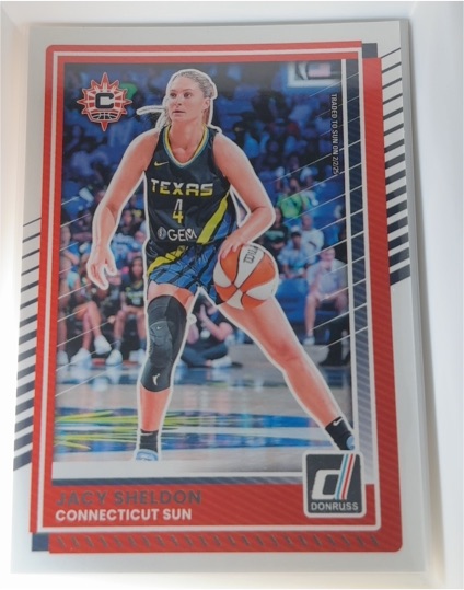2025 Donruss WNBA #33 Jacy Sheldon — front