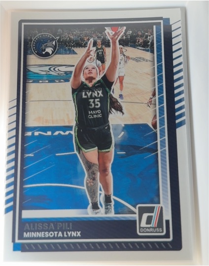 2025 Donruss WNBA #31 Alissa Pili — front