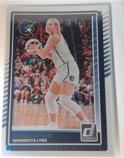 2025 Donruss WNBA #35 Dorka Juhasz — front