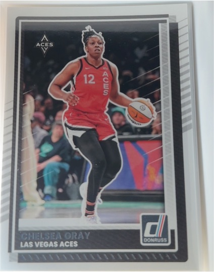 2025 Donruss WNBA #38 Chelsea Gray — front