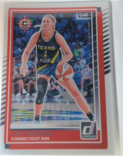 2025 Donruss WNBA #33 Jacy Sheldon — front