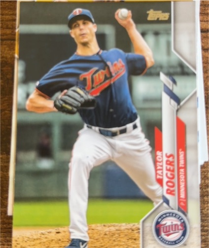 2020 Topps #342 Taylor Rogers — front