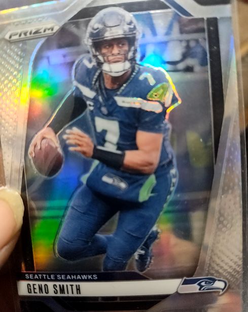2024 Panini Prizm #259 Geno Smith — front