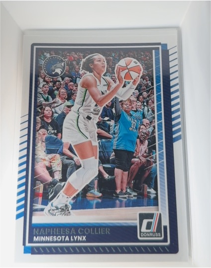 2025 Panini Donruss WNBA #25 Napheesa Collier — front