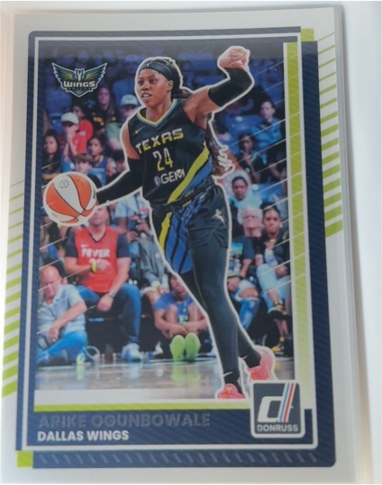 2025 Donruss WNBA #39 Arike Ogunbowale — front
