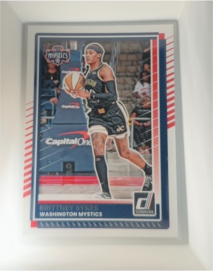 2025 Donruss WNBA #41 Brittney Sykes — front