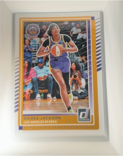2025 Donruss WNBA #49 Rickea Jackson — front