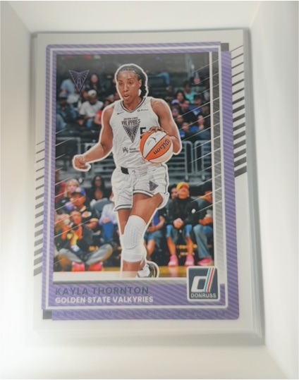 2025 Donruss WNBA #40 Kayla Thornton — front