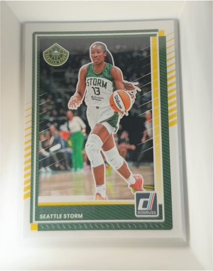 2025 Donruss WNBA #45 Ezi Magbegor — front