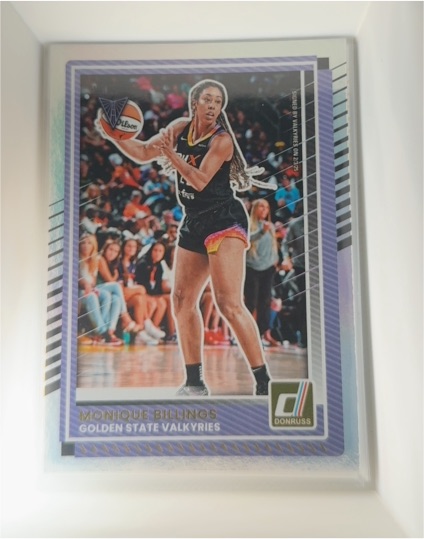 2025 Donruss WNBA #46 Monique Billings — front