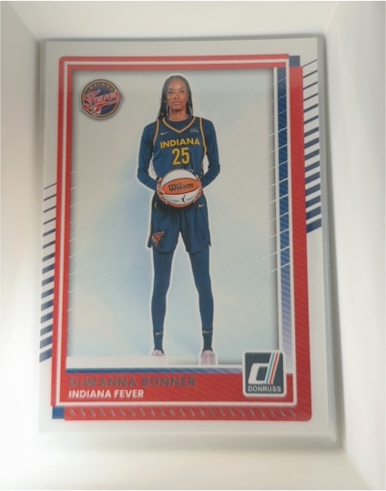 2025 Donruss WNBA #44 DeWanna Bonner — front